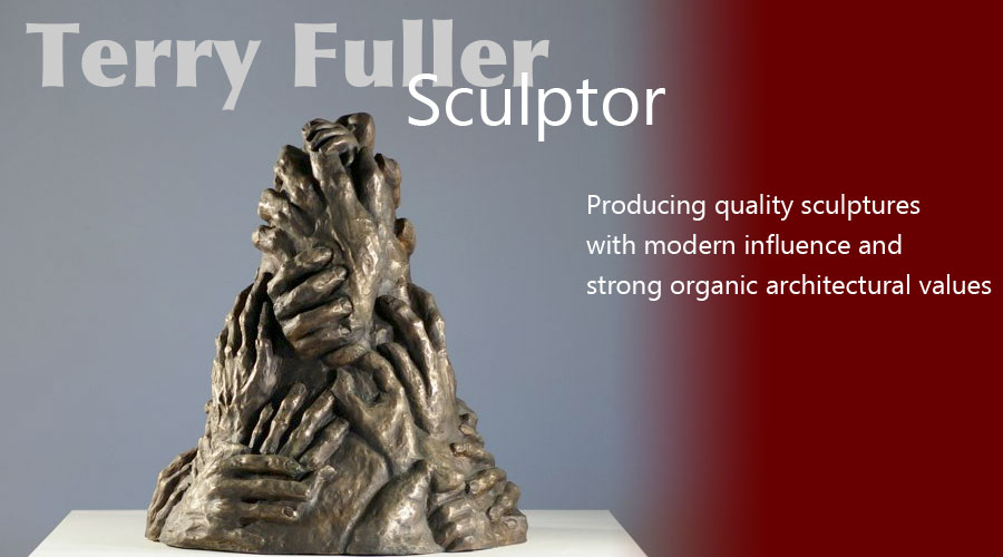 Producing quality sculptures with modern influence and strong organic architectural values.